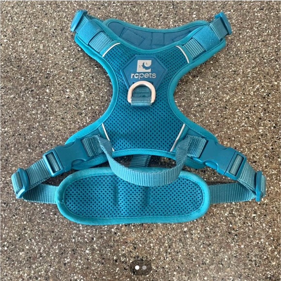 RC Pet Products Momentum Dog Harness Medium Teal - Picture 1 of 9